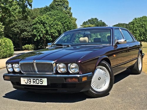 1993 Jaguar XJ6 XJ40 3.2 Automatic - 59,000 MILES FROM NEW!! For Sale