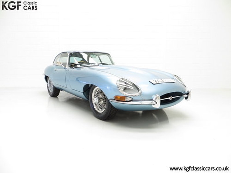 A Beautiful UK RHD Jaguar E-Type Series 1 4.2 FHC