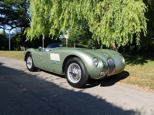 1951 LHD Suffolk C-Type New Build SOLD