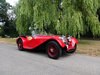 1937 Suffolk SS100 Jaguar 4.2 - 7500 miles only SOLD