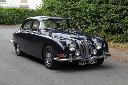 1966 Jaguar S'Type 3.8 Automatic- 13500 miles since restoration SOLD