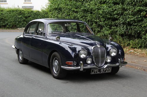 1966 Jaguar S'Type 3.8 Automatic- 13500 miles since restoration VENDU