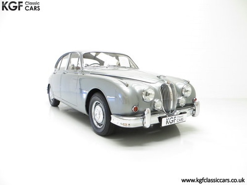 A Delightful Jaguar Mk2 2.4 Litre with 51,025 Miles