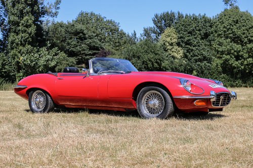 1971 Jaguar E-Type Series III V12 Roadster £45,000 - £50,000 For Sale by Auction