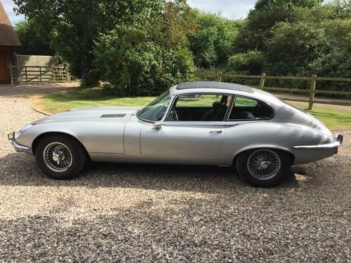 E-Type Series 3 Coupe V12 2+2 1972 5.4 Manual RHD For Sale