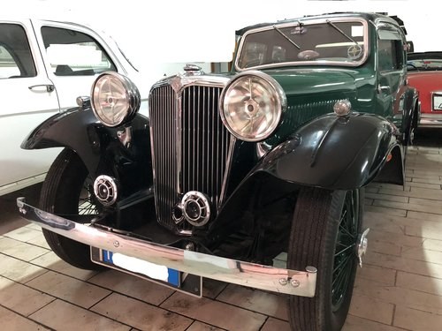 1934 Jaguar ss two coupe' In vendita