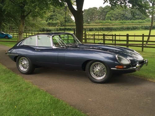 Concours 1966 E Type Series 1 FHC, Home Market For Sale