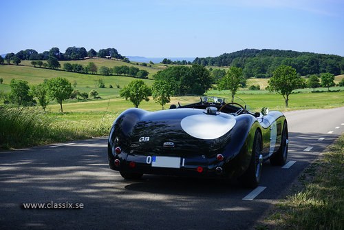 1987 Jaguar C-type replica from Heritage Engeneering VERKAUFT