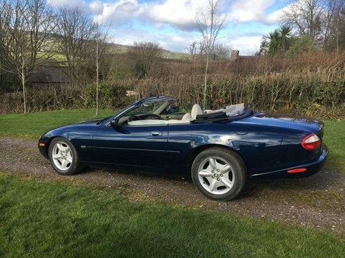 1998 XK8 Convertible - Barons Tuesday 17th July 2018 In vendita all'asta