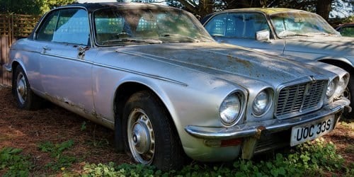 1978 JAGUAR XJC V-12 COUPE - Restoration Project For Sale