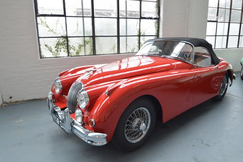 1959 Jaguar XK150 Roadster 3.8S SOLD