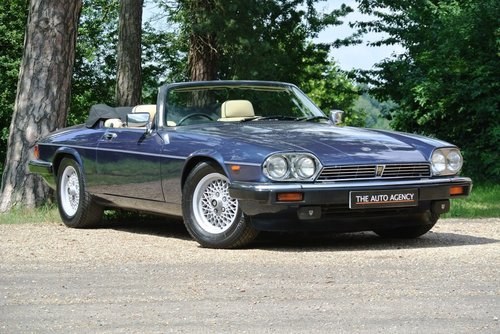1990 JAGUAR XJS V12 **EXTENSIVE SERVICE HISTORY FILE** In vendita