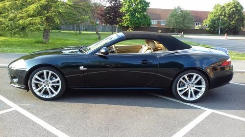 2006 Jaguar XK 4.2 Convertible (Low mileage immaculate) For Sale