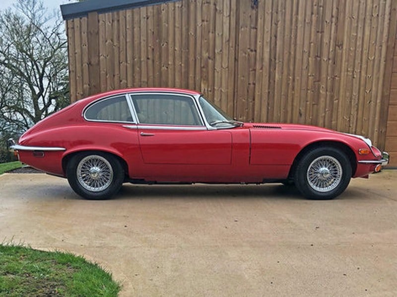 1971 JAGUAR E-TYPE FHC V12 (UPGRADED)