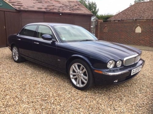 2007 07 XJ Sovereign 2.7 TDVI LWB Only 43700 Miles SOLD