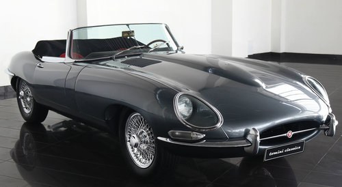 Jaguar E-Type Series I OTS 'Flat Floor' (1961) In vendita