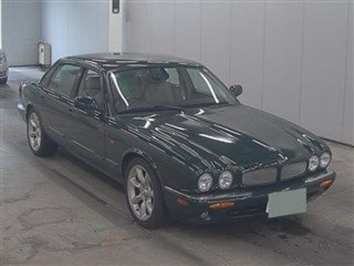 Jaguar XJR 2001 Model Year, 44k rust free car due in In vendita