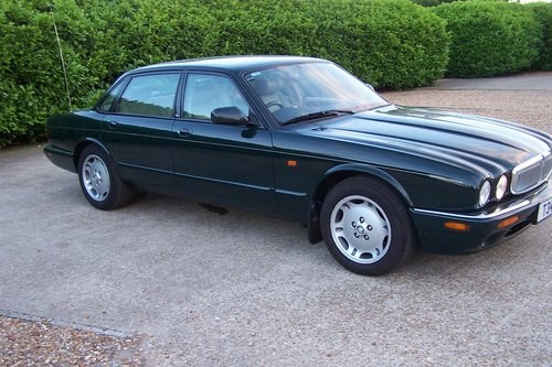 1999 jaguar xj8 3.2 v8 66k In vendita