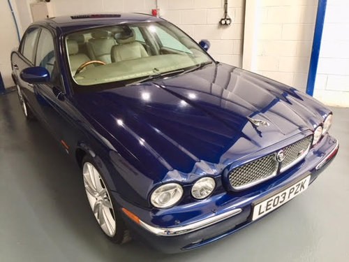 2003 Jaguar XJR 4.2 V8 Super Charged X350 - Immaculate!! SOLD