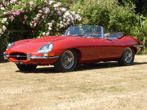 1964 Jaguar E Type Series One Roadster En Venta