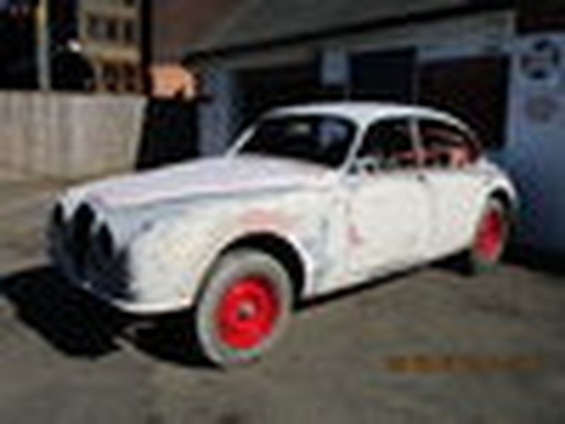 1961 Jaguar 2.4 Mk2 Manual/Overdrive