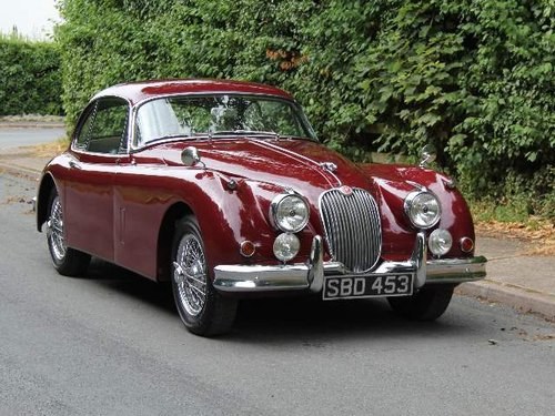 1958 Jaguar XK150 3.4 FHC - UK car uprated to S Spec SOLD