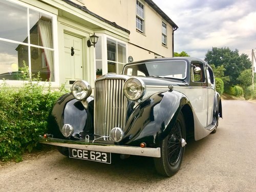 1939 1.5 litre SS Jaguar MKIV MK6 sports saloon For Sale