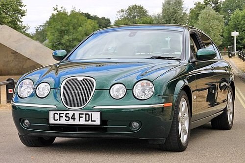 2004 Jaguar S Type 2.5 SE (only 25,000 miles) For Sale