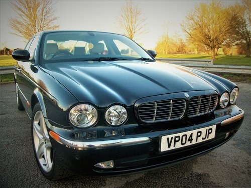 Jaguar Sovereign 3ltr 55,565 miles Reg 2005 For Sale