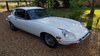 1969 jaguar etype 4.2 manual  xke DEPOSIT TAKEN In vendita