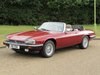 1988 Jaguar XJ-S V12 Convertible at ACA 25th August 2018 For Sale