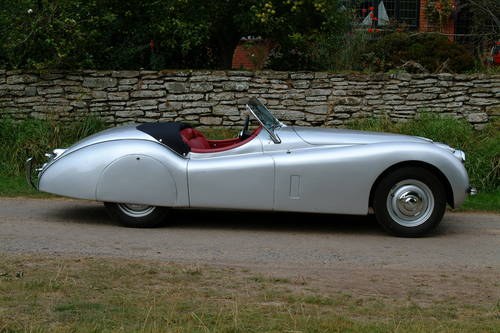 1953 XK120 Roadster SOLD