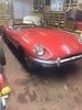 1969 Series 2 Jaguar E Type RHD Project VERKAUFT