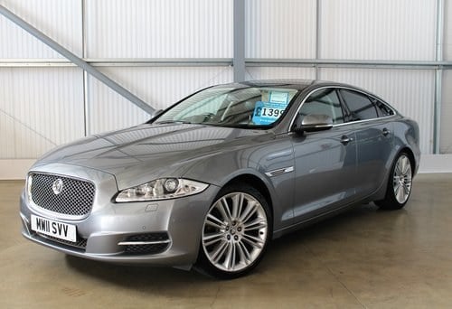 2011 Jaguar XJ 3.0D V6 Luxury SOLD