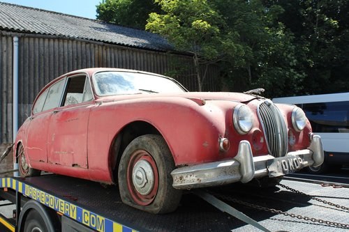 Jaguar MKII 3.8 1963 - To be auctioned 26-10-18 For Sale by Auction