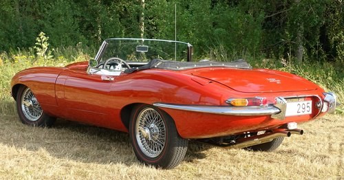 Jaguar E-type S1.5 OTS 1968 -Matching Numbers For Sale