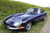 1962 Jaguar E type, 3.8 Fhc, UK Car, Moss gearbox For Sale