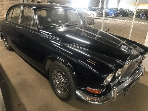 1970 Daimler Sovereign 420 One Owner from new. 68,000 m SOLD