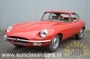 Jaguar E-Type Series 2 coupe 1969, 2-seater, manual gearbox For Sale