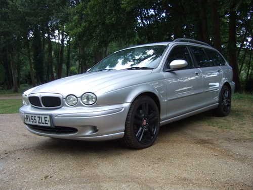 2005 Jaguar X Type Diesel Estate SOLD
