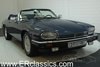 Jaguar XJS cabriolet 1992 V12, 115.570 km For Sale