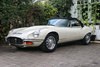 1972 Jaguar E-Type S3 V12 Roadster £48,000 - £52,000 For Sale by Auction