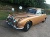 1967(F) JAGUAR MK 2 IN GOLD !! 2.4 WITH MANUAL GEARBOX AND O For Sale