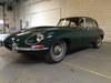 1969 Jaguar E-Type Series I I/2 2+2 at ACA 25th August 2018 In vendita