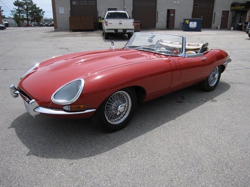 Jaguar XKE Series 1 3,8 ltr OTS