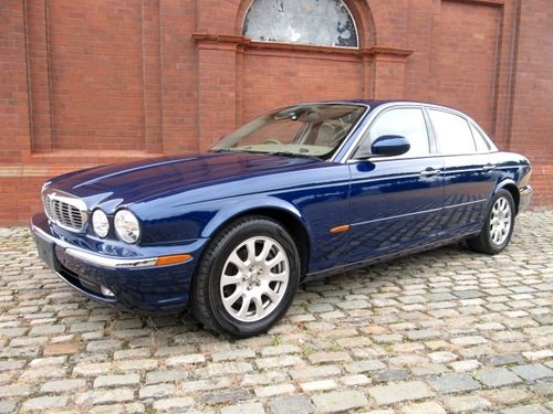 2005 JAGUAR XJ6 XJ SERIES AUTO * FULL LEATHER * ONLY 38000 MILES SOLD