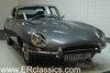 Jaguar E-Type S1 FHC 1966 matching numbers In vendita