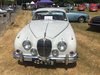 1963 Jaguar Mk2, 3.4L 4 speed manual with overdrive For Sale
