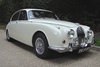 1968 Concours Jaguar MK11 240 Manual with Overdrive  SOLD