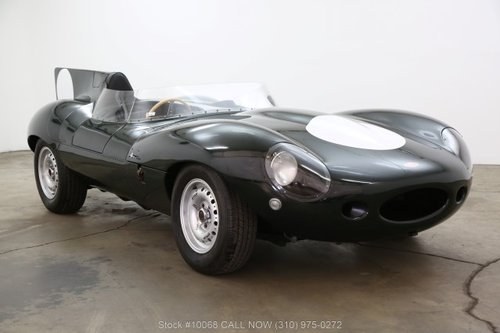 1955 Jaguar D-Type Long Nose Replica A vendre
